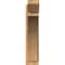 Ekena Millwork Thorton Slat Smooth Outlooker, Western Red Cedar, 7 1/2"W x 30"D x 34"H OUT08X30X34THR06SWR - alternate 3